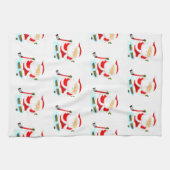 Linge De Cuisine Cadeau de vacances de hockey (Horizontal)