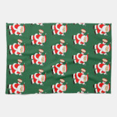 Linge De Cuisine Cadeau de vacances de rugby (Horizontal)