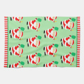 Linge De Cuisine Cadeau de vacances Pickleball (Horizontal)