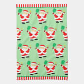 Linge De Cuisine Cadeau de vacances Pickleball (Vertical)