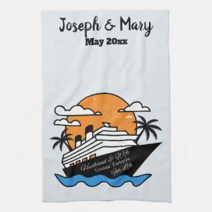 Linge De Cuisine Cadeau de voyage personnalisable pour les amateurs