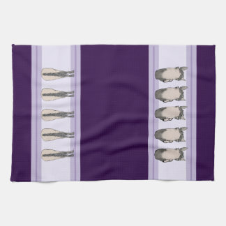 Linge De Cuisine Cadeau décoratif pour amateur de chevaux drôles Tê