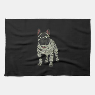 Linge De Cuisine Cadeau d'Halloween de maman de chien de taureau fr
