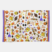 Linge De Cuisine Cadeau d'hôtesse d'Halloween Décor (Horizontal)
