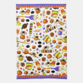 Linge De Cuisine Cadeau d'hôtesse d'Halloween Décor (Vertical)