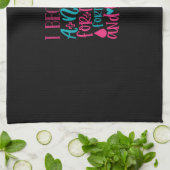Linge De Cuisine Cadeau infirmière | Devient Infirmière Pour La For (Plié)