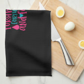 Linge De Cuisine Cadeau infirmière | Devient Infirmière Pour La For (Quart Plié)