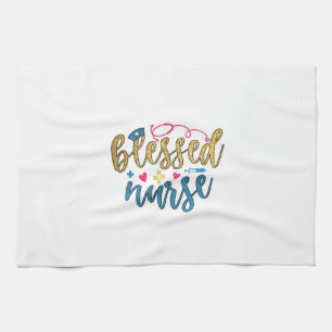 Linge De Cuisine Cadeau infirmière Infirmière bénie