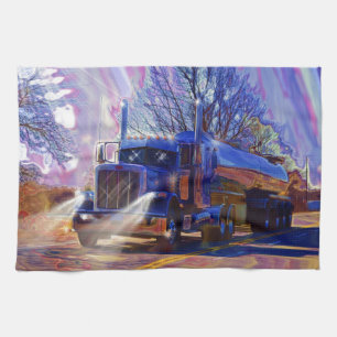 Linge De Cuisine Cadeau lourd de transport de camion de
