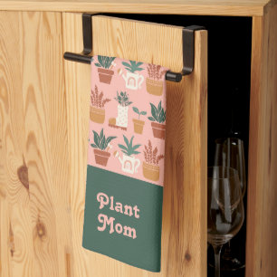 Linge De Cuisine Cadeau mignon de jardinage pour maman plante