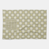 Linge De Cuisine Cadeau personnalisé de fête des mères Daisy person (Horizontal)