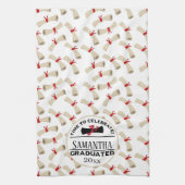 Linge De Cuisine Cadeau personnalisé | Heure De Célébration (Vertical)