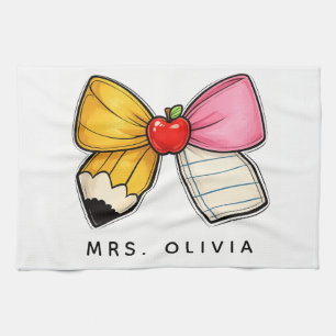 Linge De Cuisine Cadeau personnalisé pour enseignant Enseignant p