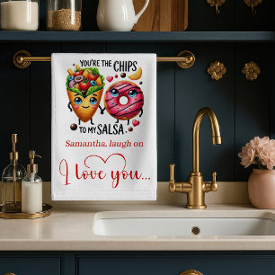 Linge De Cuisine Cadeau personnalisé pour mari Tablier de cuisine d