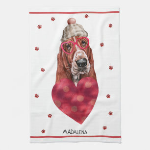 Linge De Cuisine Cadeau personnalisé Saint-Valentin pour amateur de