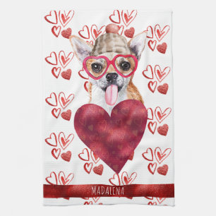Linge De Cuisine Cadeau personnalisé Saint-Valentin pour amateur de