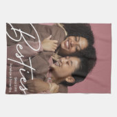 Linge De Cuisine Cadeau photo moderne Besties (Horizontal)