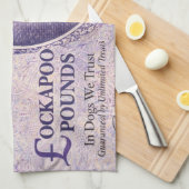 Linge De Cuisine Cadeau pour amateur de chien Cockapoo (Quart Plié)