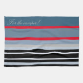 Linge De Cuisine Cadeau pour le camping-car (Horizontal)