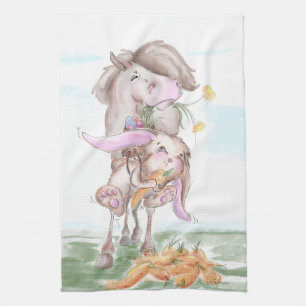 Linge De Cuisine Cadeau pour Pâques