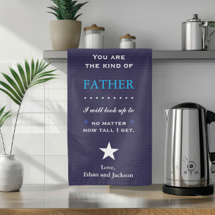 Linge De Cuisine Cadeau sentimental pour papa