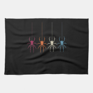 Linge De Cuisine Cadeau Spider Halloween 2020 Vintage Spider Web