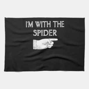 Linge De Cuisine Cadeau Spider I'm With The Spider Costume Matchi