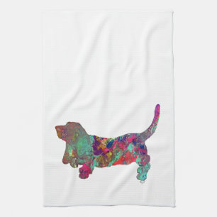 Linge De Cuisine Cadeaux Basset Hound, Basset Hound