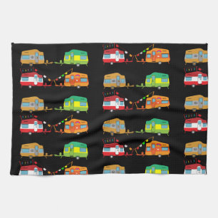 Linge De Cuisine Cadeaux d'Art Caravane - Love My Caravan