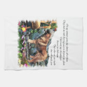 Linge De Cuisine Cadeaux d'art Leonberger (Horizontal)