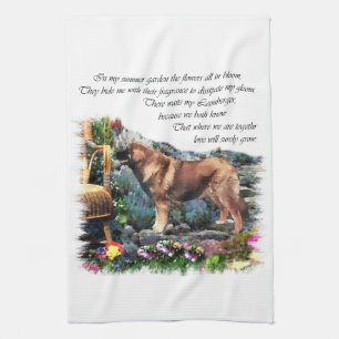 Linge De Cuisine Cadeaux d'art Leonberger