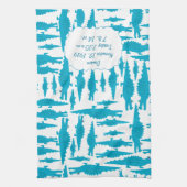 Linge De Cuisine Cadeaux de Baby shower doux et moderne Alligator (Vertical)