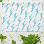 Linge De Cuisine Cadeaux de Baby shower doux et moderne Giraffe (Plié)