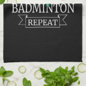 Linge De Cuisine Cadeaux de Badminton (Plié)