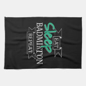 Linge De Cuisine Cadeaux de Badminton (Horizontal)