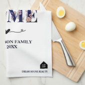 Linge De Cuisine Cadeaux de clôture personnalisés (Quart Plié)