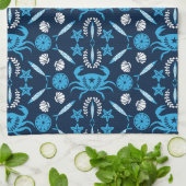 Linge De Cuisine Cadeaux de fruits de mer (Plié)