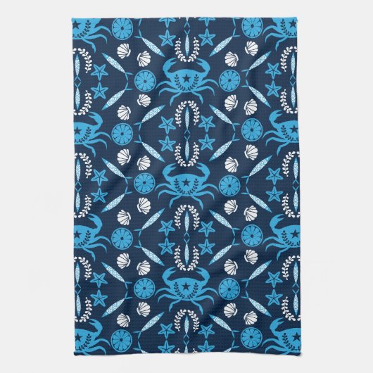 Linge De Cuisine Cadeaux de fruits de mer (Vertical)