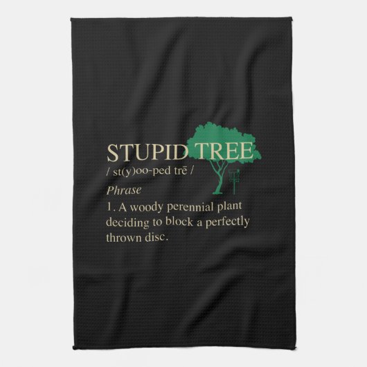 Linge De Cuisine Cadeaux de golf sur disque (Vertical)