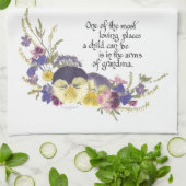 Linge De Cuisine Cadeaux de grand-maman (Plié)