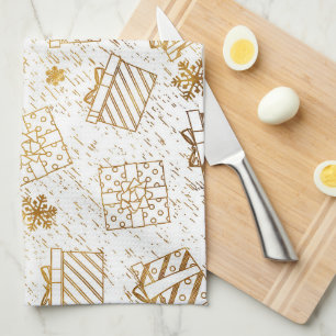 Linge De Cuisine Cadeaux de Noël 4