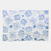 Linge De Cuisine Cadeaux de Noël 6 (Horizontal)