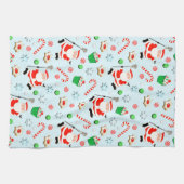 Linge De Cuisine Cadeaux de Noël de crosse (Horizontal)