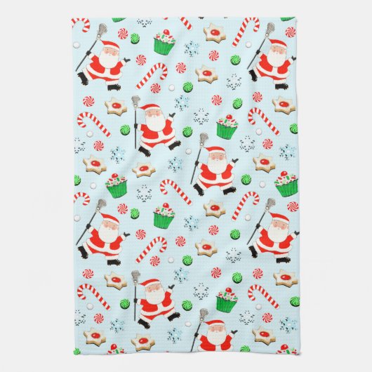 Linge De Cuisine Cadeaux de Noël de crosse (Vertical)