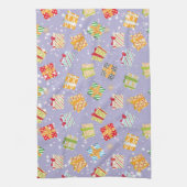 Linge De Cuisine Cadeaux de Noël motif (Vertical)