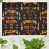 Linge De Cuisine Cadeaux de pêche compétitifs (Plié)
