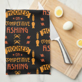 Linge De Cuisine Cadeaux de pêche compétitifs (Quart Plié)