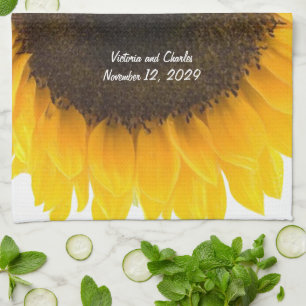 Linge De Cuisine Cadeaux de tournesol