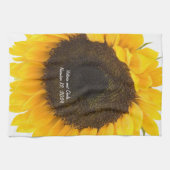 Linge De Cuisine Cadeaux de tournesol (Horizontal)