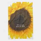 Linge De Cuisine Cadeaux de tournesol (Vertical)